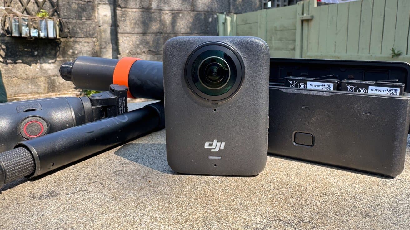 DJI Osmo 360 im Test: Die nächste Generation der Action-Kameras