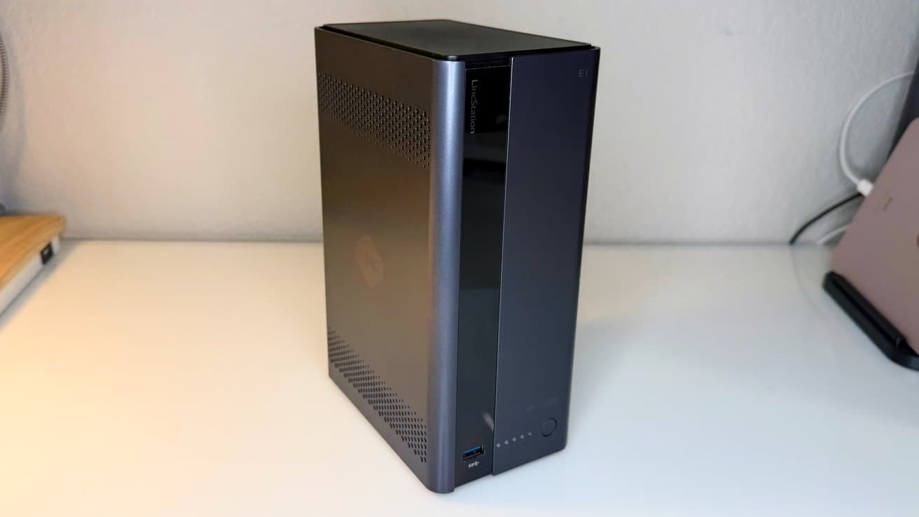 LincPlus LincStation E1 im Test: Kompaktes NAS mit smartem Ansatz für Einsteiger