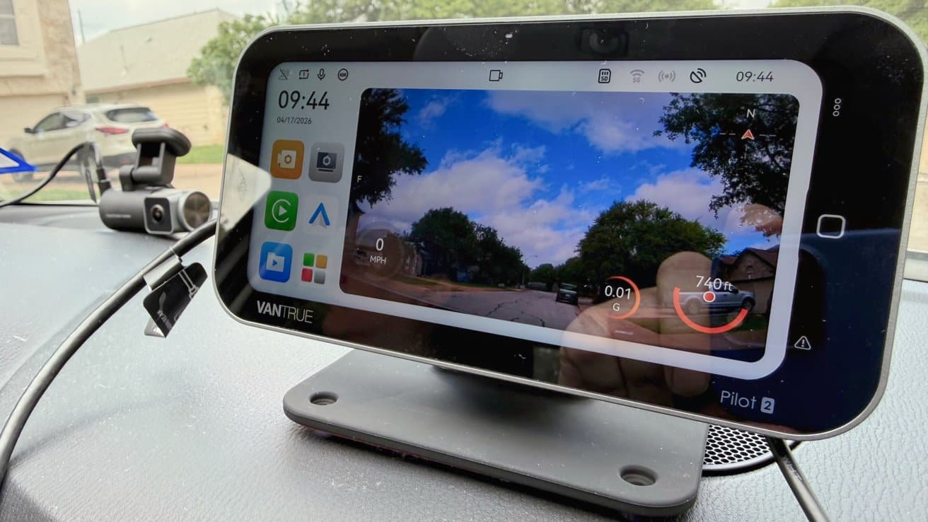 Vantrue Pilot 2: Die erste Dashcam mit Wärmebildtechnologie für Profis