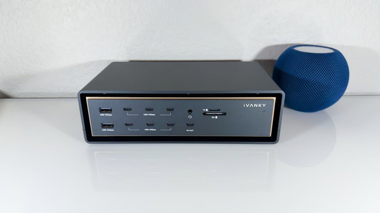 iVanky FusionDock Max 2 im Test: Thunderbolt 5-Dock mit 23 Anschlüssen setzt neue Maßstäbe